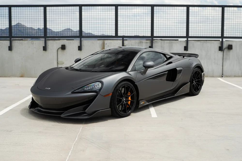 McLaren 600LT Spider