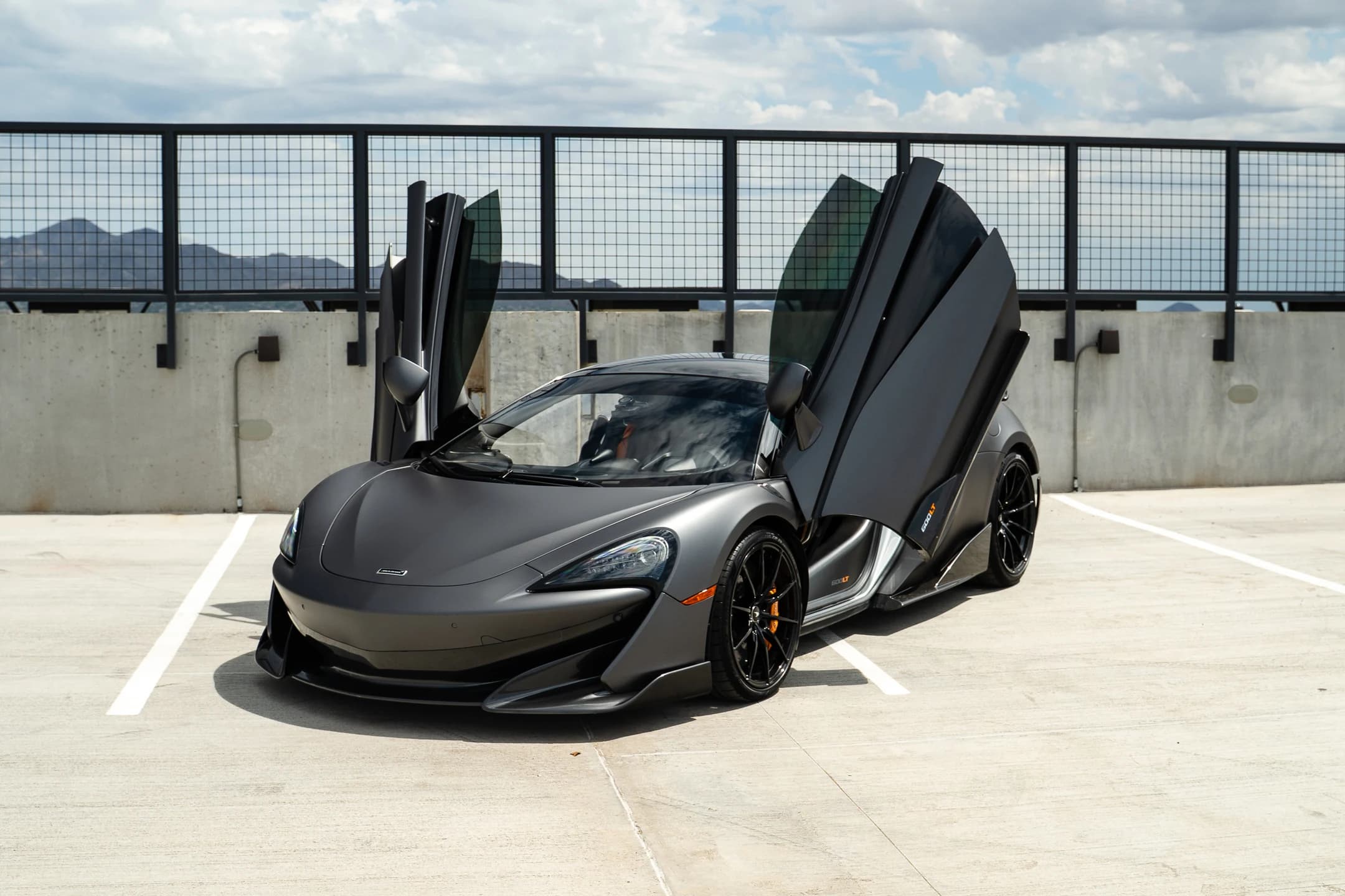 McLaren 600LT Spider